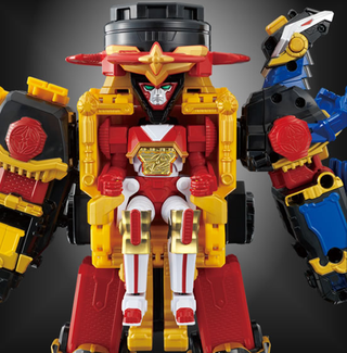 Illustration for article titled The Latest Super Sentai Mechs Are Getting Wonderful Toys